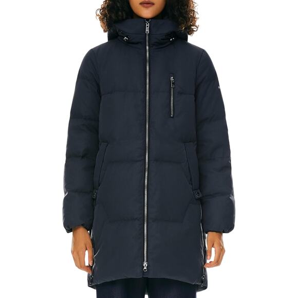 Orolay Down Puffer Coat Hoodie Mid-Length Water Repellent - Picture 2 of 13